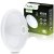 LED stropné svietidlo REGIS 2x E27 IP44 s pohybovým a súmrakovým senzorom biele okrúhle 30cm LUMILED