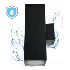 Vonkajšie nástenné svietidlo GU10 LED IP54 KOBI