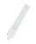 Jednostranná LED žiarivka G23 4W = 9W 550lm 4000lm Neutrálna 120° DULUX LED S EM & AC Osram