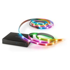 Inteligentný RGBIC LED pásik pre 55"-65" monitor TV s HDMI Sync Box Wi-Fi WiZ