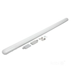 Lineárne hermetické svietidlo LED 60W 7200lm 4000K neutrálna biela IP65 sivé NEGRO Kobi