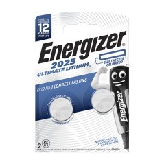 ENERGIZER ULTIMATE LITHIUM CR2025 Batérie Blister 2ks