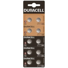 Duracell LR44 1,5 V alkalické batérie Blister 10 kusov
