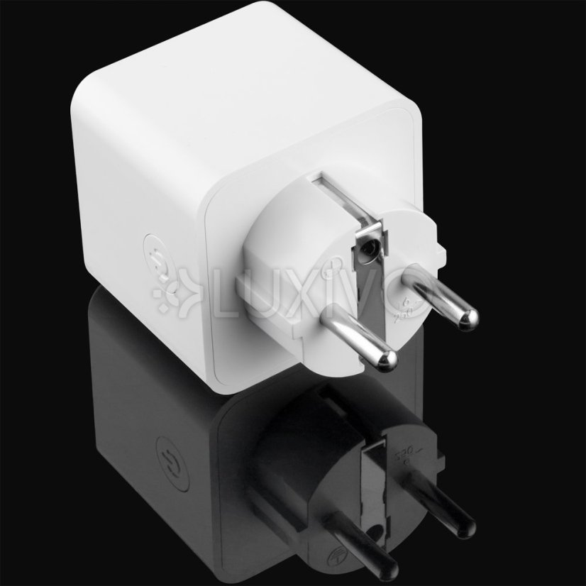 Inteligentná zásuvka WiFi Wattmeter Timer TUYA SMART NIVO LUMILED