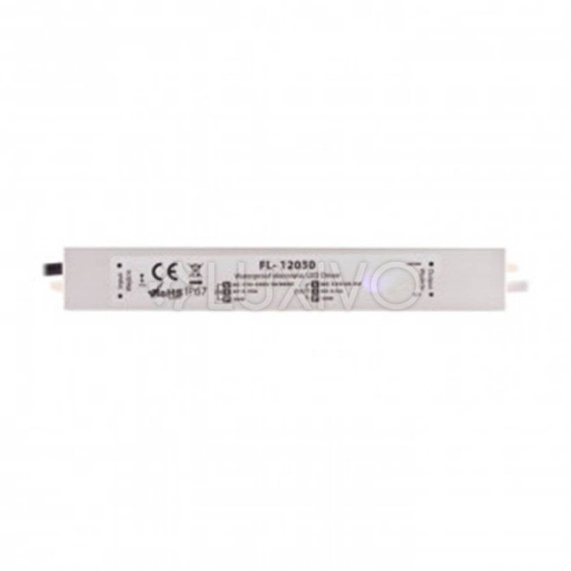 IP67 30W 12V hermetický LED zdroj Ecolight