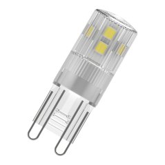 2x LED žiarovka G9 1,9W = 20W 200lm 2700K Warm 300° LED PIN Osram