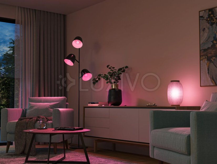 LED žiarovka E14 Ball P45 5,1W = 40W 470lm 2000-6500K CCT + RGB SMART Smart Bluetooth ZigBee White and Color Ambiance Philips HUE