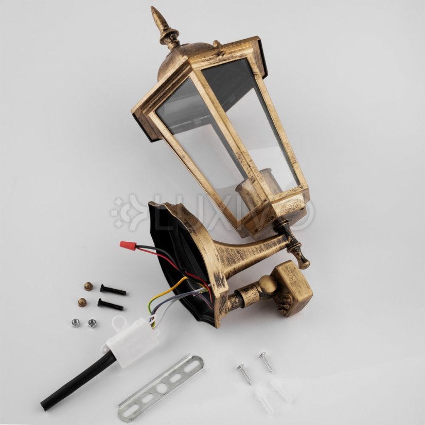 Záhradná lampa Vonkajšia nástenná lampa E27 12W LED svietidlo Senzor pohybu BELLIS LUMILED