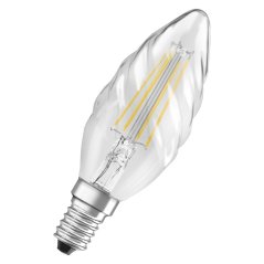 LED žiarovka E14 BW35 3,4W = 40W 470lm 4000K Neutrálne 300° CRI90 Vlákno OSRAM SUPERSTAR+ Stmievateľné