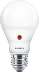 LED žiarovka A60 6,5W = 60W 806lm 4000K Neutrálna 250° so súmrakovým senzorom PHILIPS