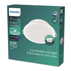 LED panel LED vstavané svietidlo 16,5W 1750lm 4000K White Meson Philips
