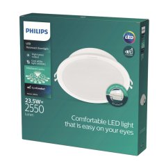 LED panel LED zapustené svietidlo 23,5W 2550lm 4000K White Meson Philips