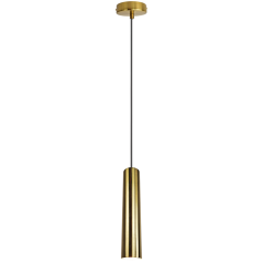 NAPOLI Stropné závesné svietidlo 1x GU10 Gold overhang GOLDLUX (Polux)