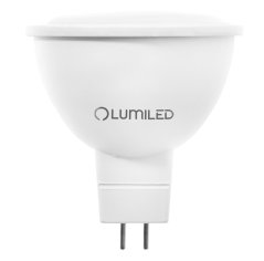 Žiarovka LED GU5.3 reflektor MR16 8W = 80W 816lm 3000K teplá 120° 12V LUMILED