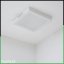 Stropné svietidlo LED s povrchovou montážou 24W Square 4000K GLOW White LUMILED