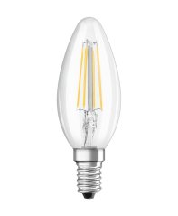 LED žiarovka E14 B35 CL 3,4W = 40W 470lm 4000K Neutrálne 300° CRI90 Vlákno OSRAM SUPERSTAR+ Stmievateľné