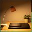 LED stolová lampa 5W CCT kresliarska školská TESA 2 biela LUMILED
