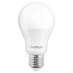 LED žiarovka E27 A60 10W = 75W 1055lm 3000K Warm 260° LUMILED