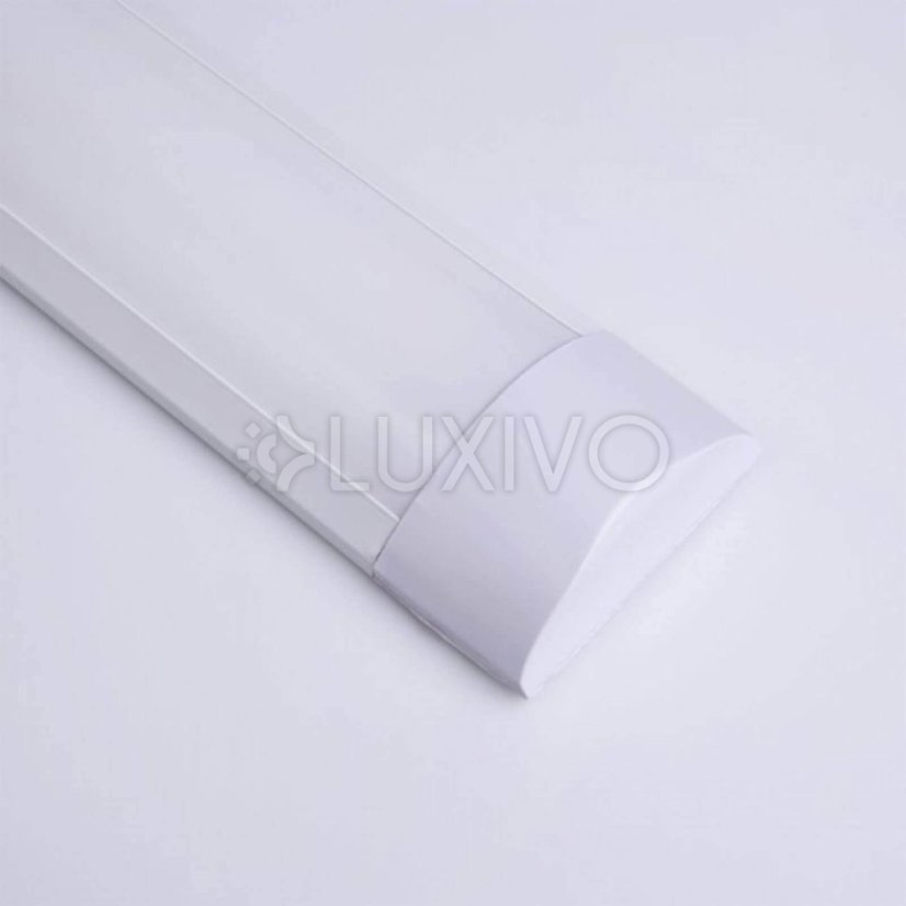 LED lineárne garážové svetlo 18W 6500K studená farba 60cm