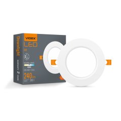 LED panel Zapustené svietidlo 4W 380lm 4000K Neutrálna biela Videx