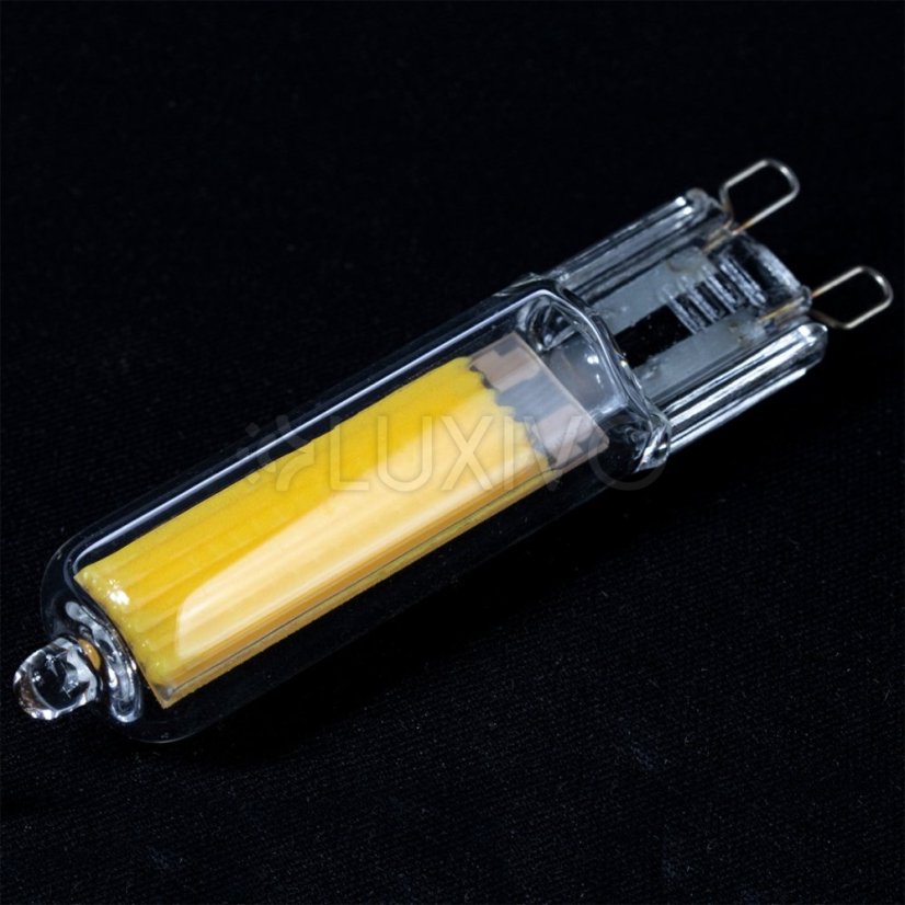 LED žiarovka G9 kapsula 5W = 50W 560lm 4000K Neutral 360° COB LUMILED