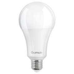 LED žiarovka E27 A80 24W = 200W 3452lm 3000K Warm 260° CCD LUMILED