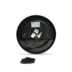 Stropné svietidlo LED 15W 1125lm 5000K neutrálna 120° IP65 IK07 nástenné čierna VIDEX