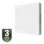 Stropné svietidlo LED s povrchovou montážou 18W Square 4000K GLOW White LUMILED