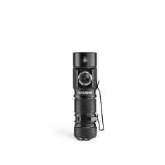 Ručičná nabíjateľná LED baterka 3 farby svetla 20W 300lm 5000K čierna IP67 Videx