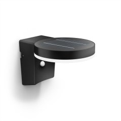 Vonkajšie nástenné svietidlo LED 1,3 W 250 lm 3000K so snímačom pohybu a súmraku Čierna zóna Ultra Efficient Philips