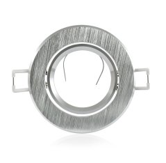 Stropné svietidlo MOVABLE EAST OPAL GOLDLUX (Polux) ALU SILVER