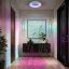 LED plafón povrchová montáž 72W 7500lm 2700-6000K CCT + RGB biela stmievateľná + diaľkové ovládanie EDGE Videx