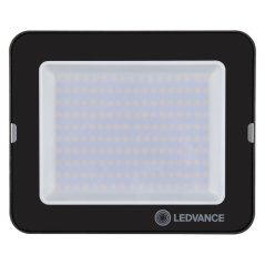 LED reflektor 90W 8100lm 3000K IP65 čierny LEDVANCE COMPACT V