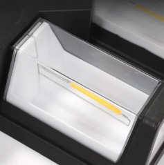 Solárne LED fasádne reflektory so súmrakovým senzorom čierne