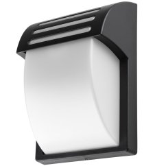 LED fasádna nástenná lampa - E27 - 25cm LECOS LUMILED