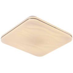 Plafondier LED stropné svietidlo Desert B040 36W 4320lm 2700-6500K 43cm GOLDLUX (Polux) + diaľkové ovládanie