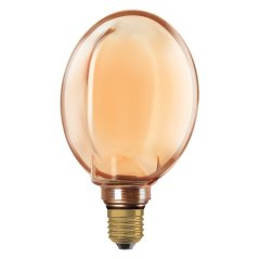 LED dekoratívna žiarovka G130 guľa E27 4W = 22W 220lm 1800K teplá 330° vlákno stmievateľná vintage 1906 Osram