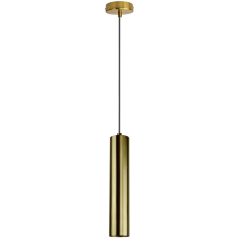 NAPOLI Stropné závesné svietidlo 1x GU10 Gold overhang GOLDLUX (Polux)