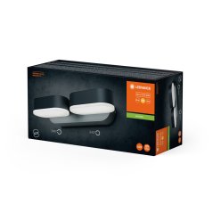 Nástenná vonkajšia fasádna lampa pohyblivá 13W 630lm 3000K Endura Style Mini Spot LEDVANCE