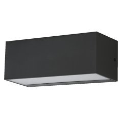 Nástenné vonkajšie svietidlo záhradné lampa fasádne vonkajšie LED 12.5W 700lm 3000K teplá sivá IP65 Endura Osram