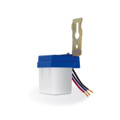 Vonkajší fotometrický súmrakový senzor 6A biely IP44 VL-SN01 Videx