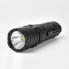 Ručná LED nabíjacia baterka 20W 4000lm 6 režimov USB-C vodotesná IP68 Videx