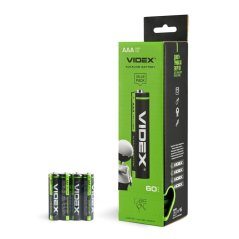 Alkalická batéria Videx LR03 AAA 1, 5V Palčeky Blister 60 ks