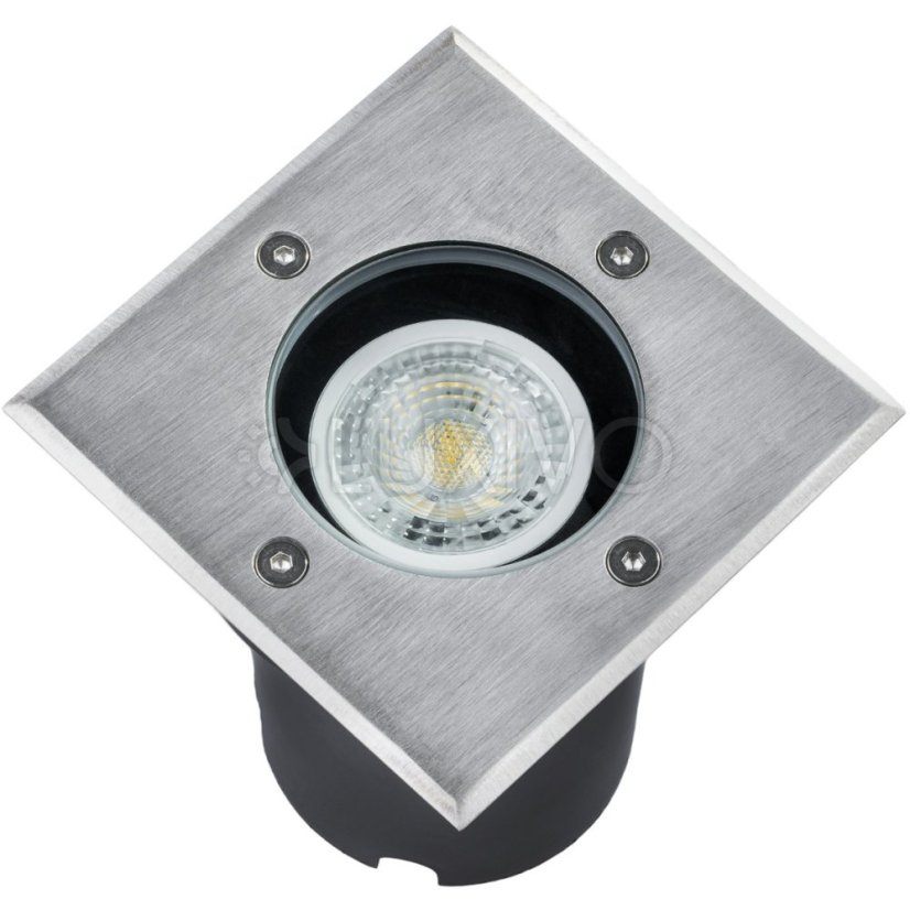 Zapustené GU10 IP67 IK09 štvorcové CATIO 2 LUMILED
