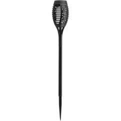 LED IGNIS Solárne záhradné svietidlo s efektom plameňa 50 cm LUMILED