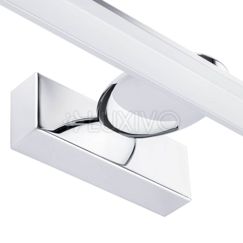 SIRIUS Nástenné svietidlo Chrome LED 12W Nástenné svietidlo 60cm Moderné ProVero