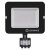 LED reflektor 50W 4500lm 4000K IP65 čierny so senzorom pohybu a súmraku LEDVANCE COMPACT V