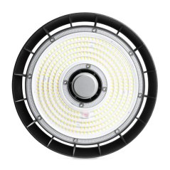 Priemyselné LED svietidlo High Bay 150W 25000lm 5000K neutrálna 90° čierne závesné IP65 Videx