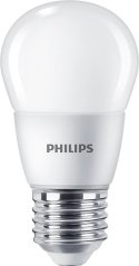 LED žiarovka guľová E27 P48 7W = 60W 806lm 4000K Neutrálna PHILIPS