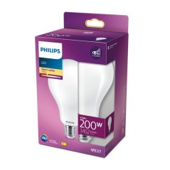 LED žiarovka E27 A67 23W = 200W 3452lm 2700K Warm PHILIPS